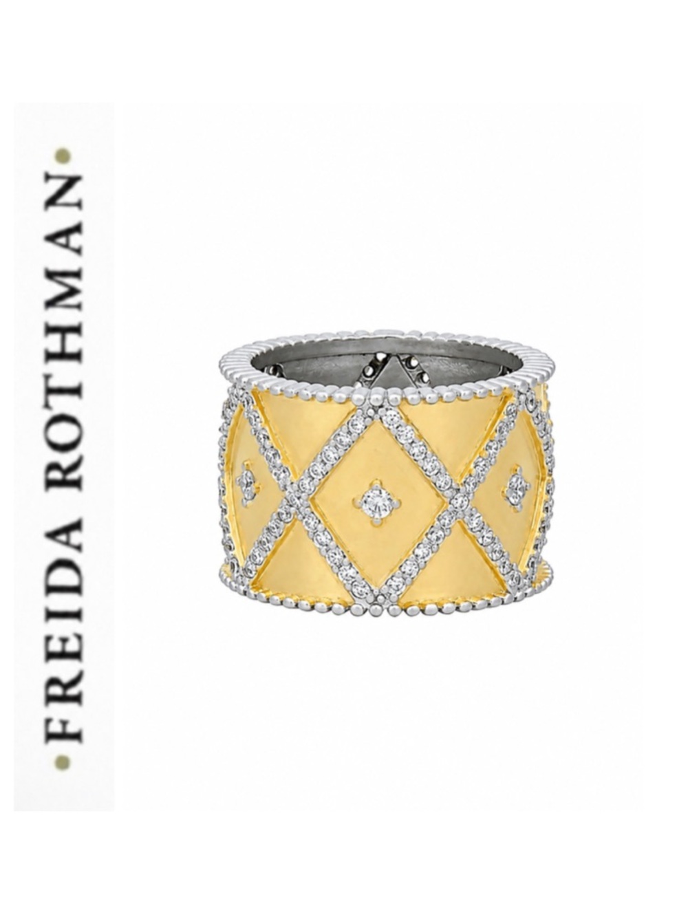 Freida Rothman All-Time Favorite
Cigar Band Size 6